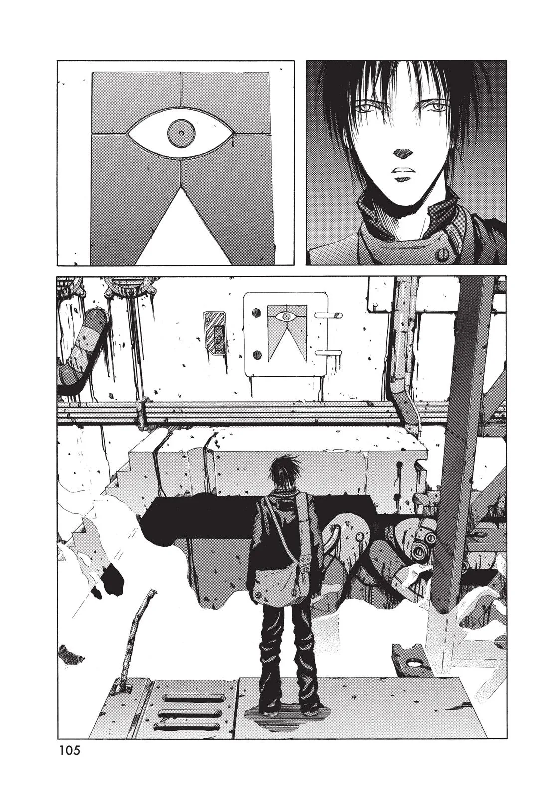 BLAME! — Chapter 3.5 — Page 11