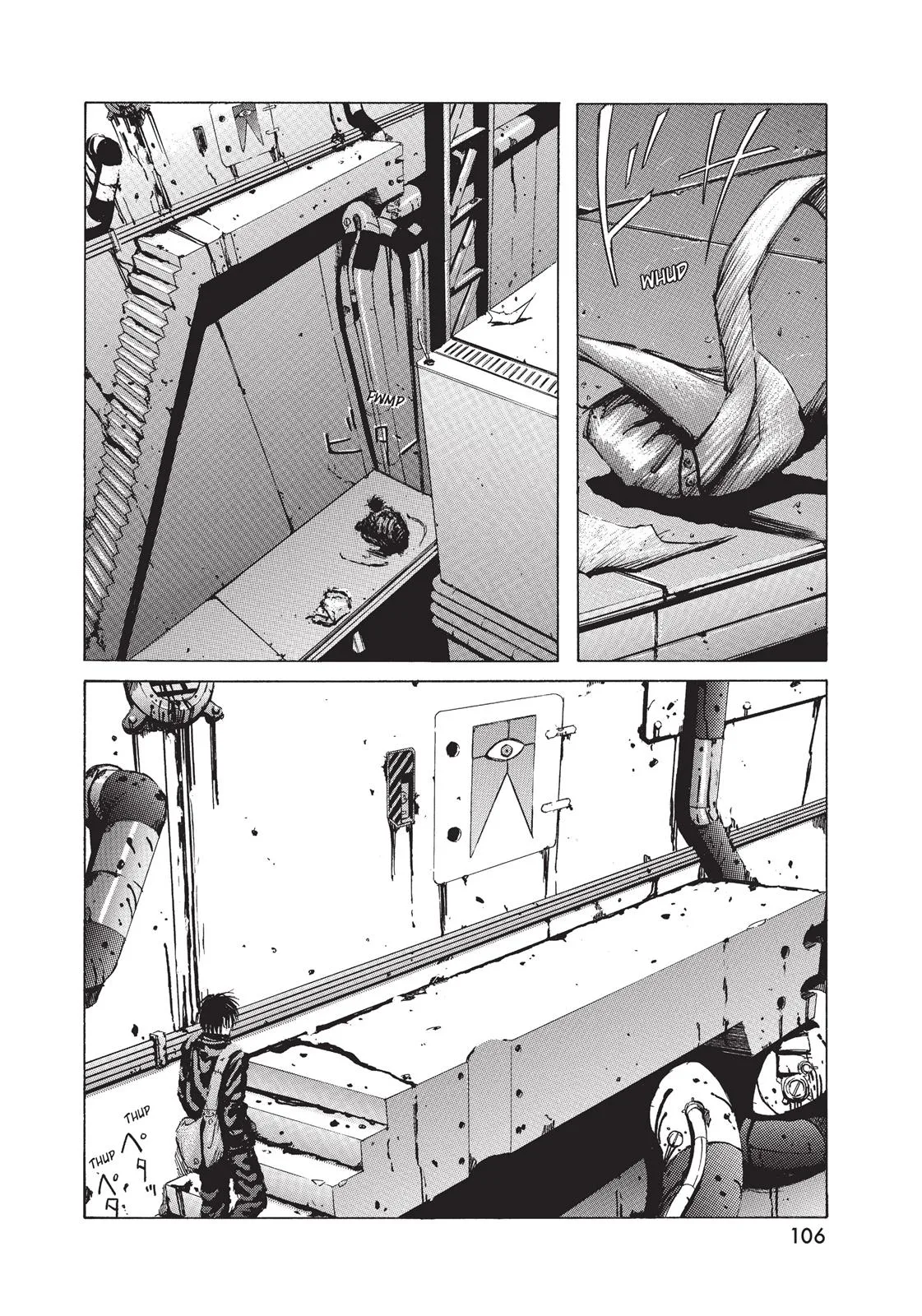 BLAME! — Chapter 3.5 — Page 12