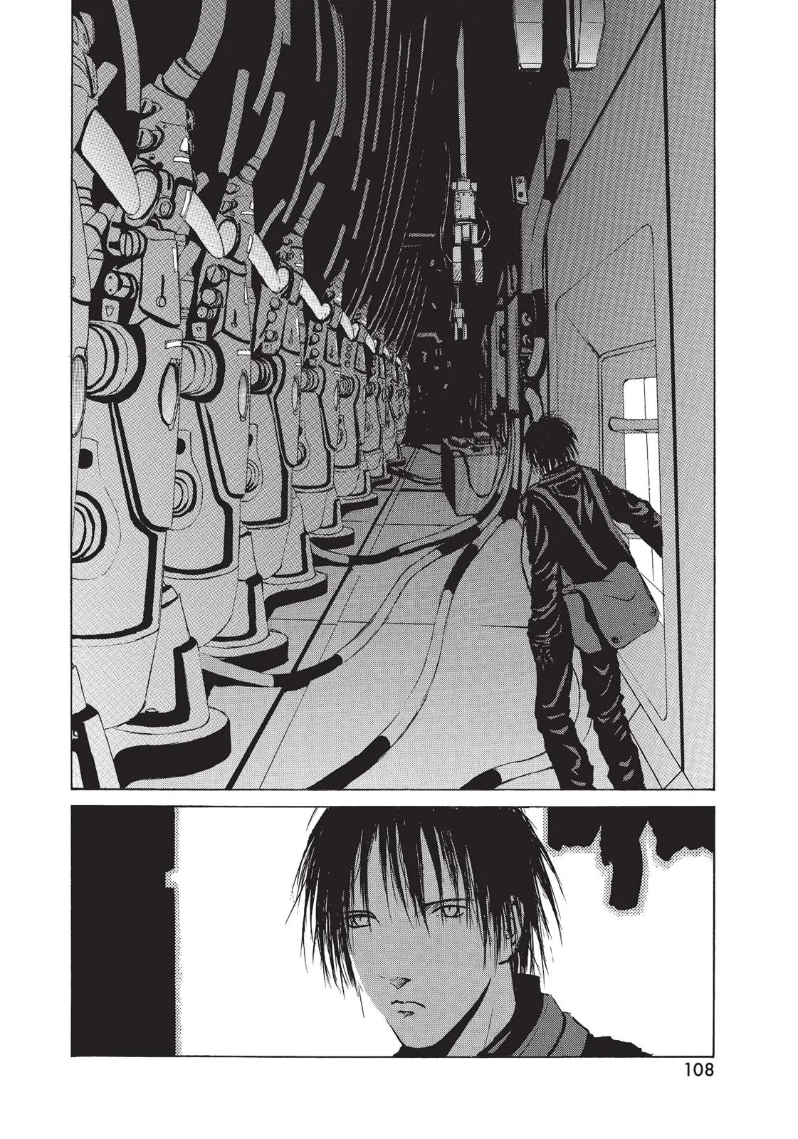 BLAME! — Chapter 3.5 — Page 14