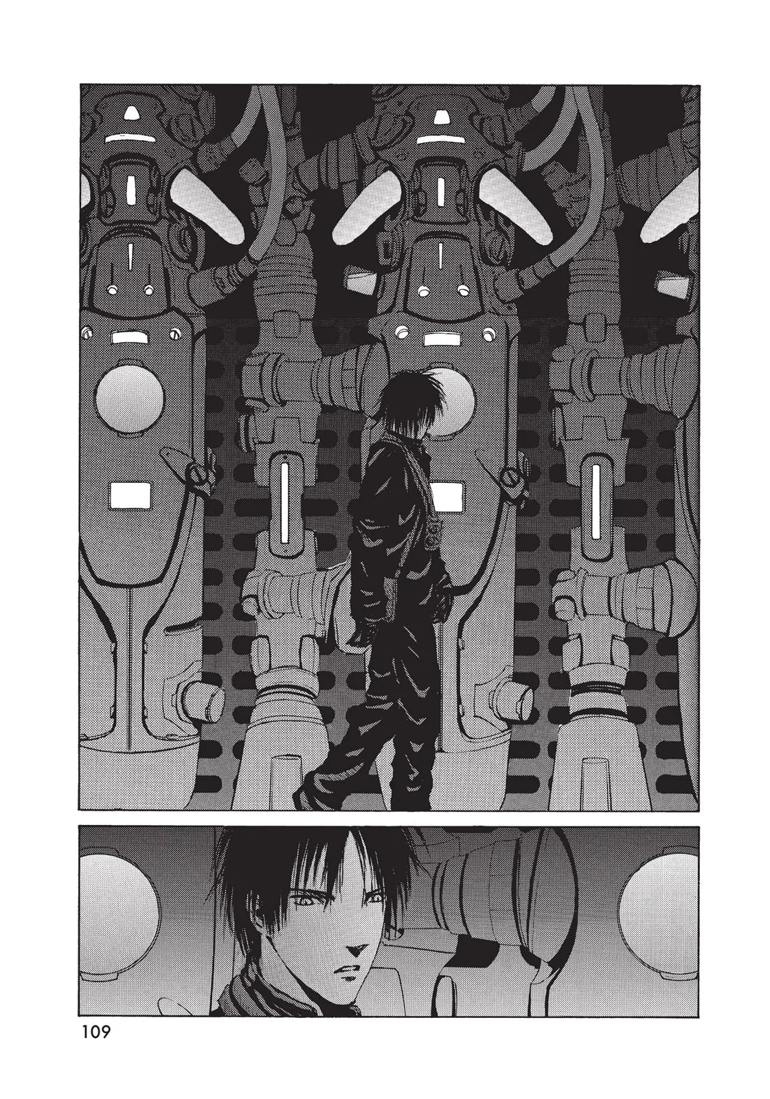 BLAME! — Chapter 3.5 — Page 15