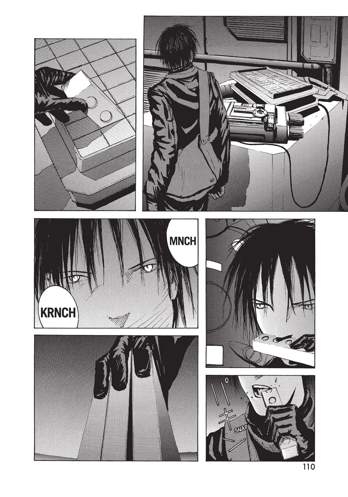 BLAME! — Chapter 3.5 — Page 16