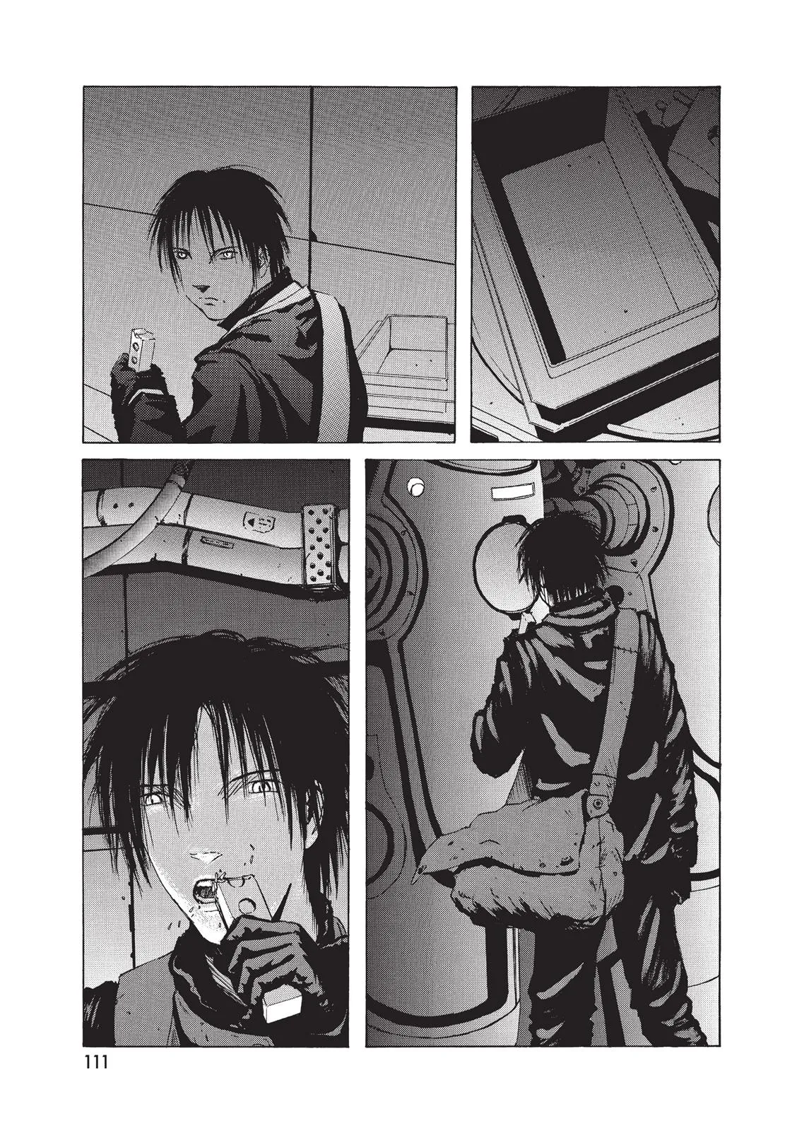 BLAME! — Chapter 3.5 — Page 17