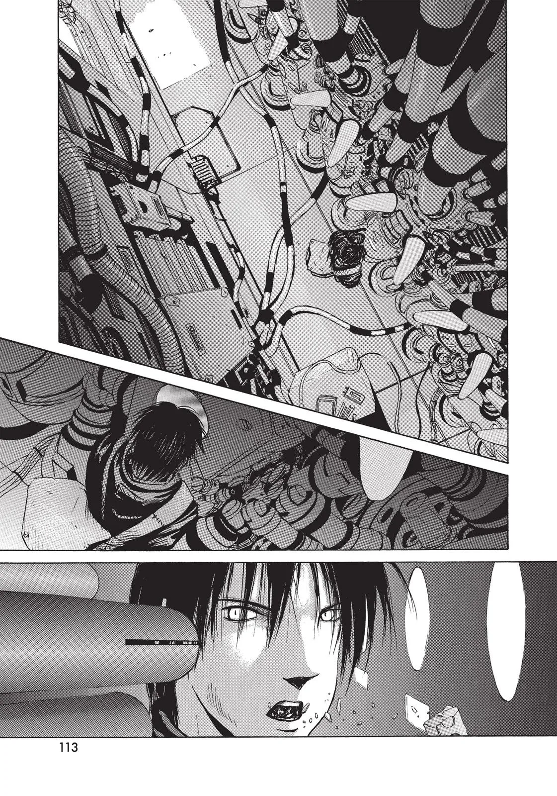 BLAME! — Chapter 3.5 — Page 19