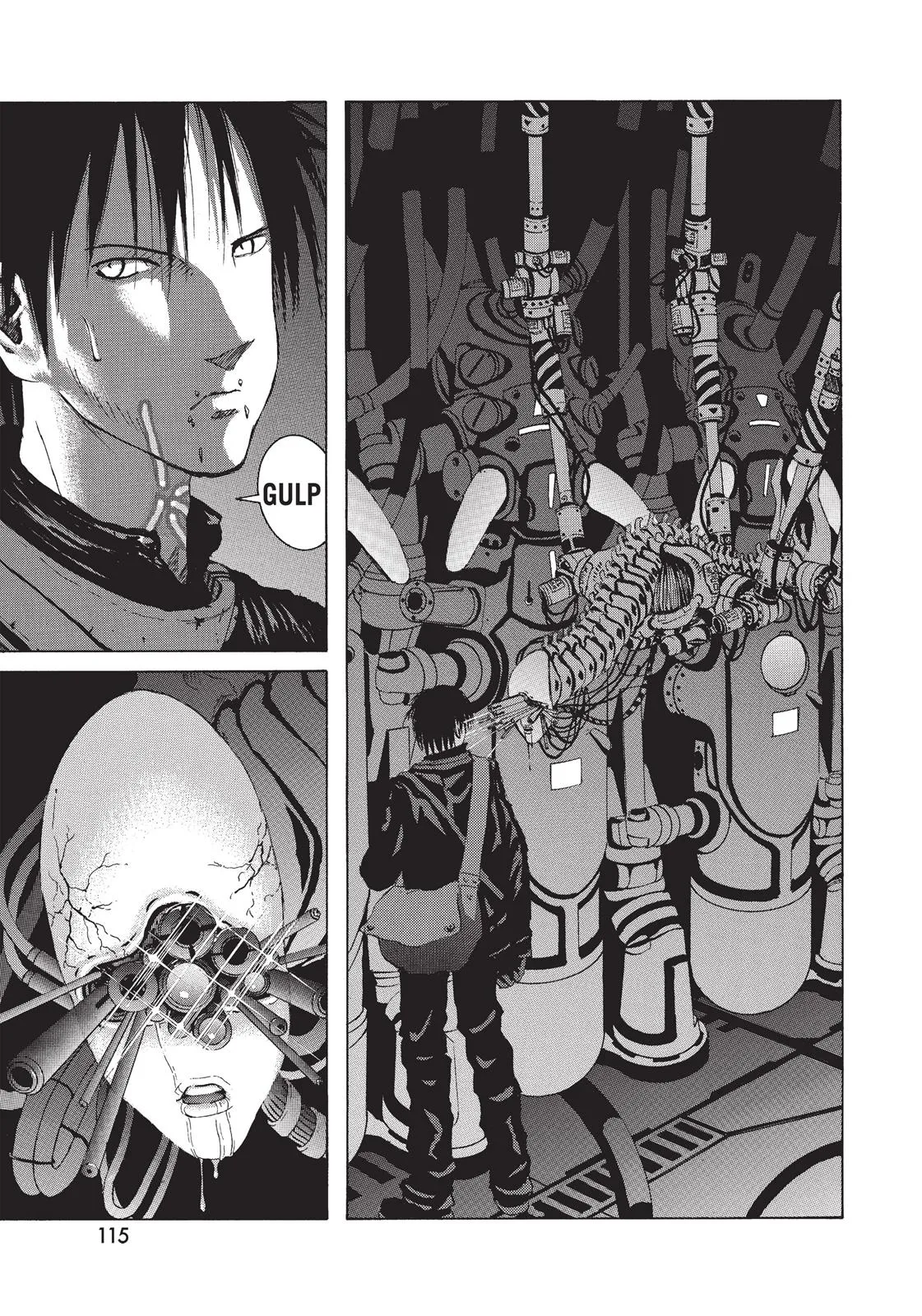 BLAME! — Chapter 3.5 — Page 21