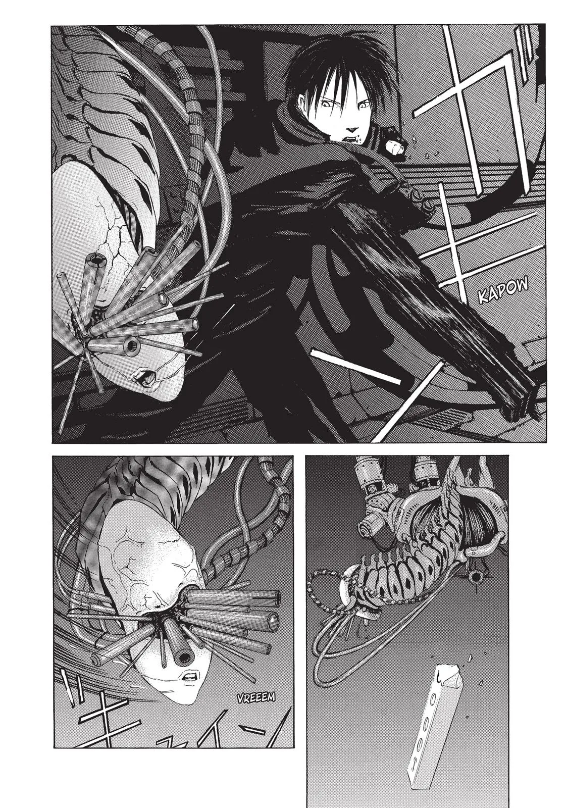 BLAME! — Chapter 3.5 — Page 22