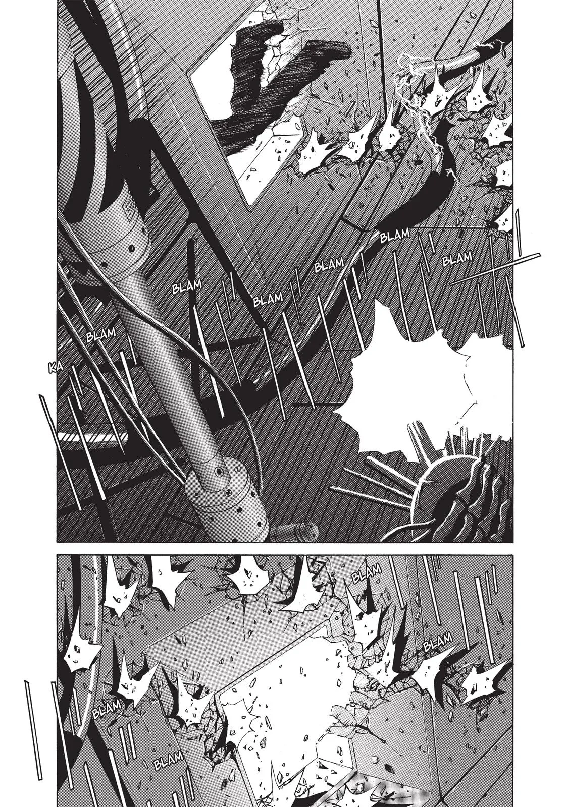BLAME! — Chapter 3.5 — Page 23