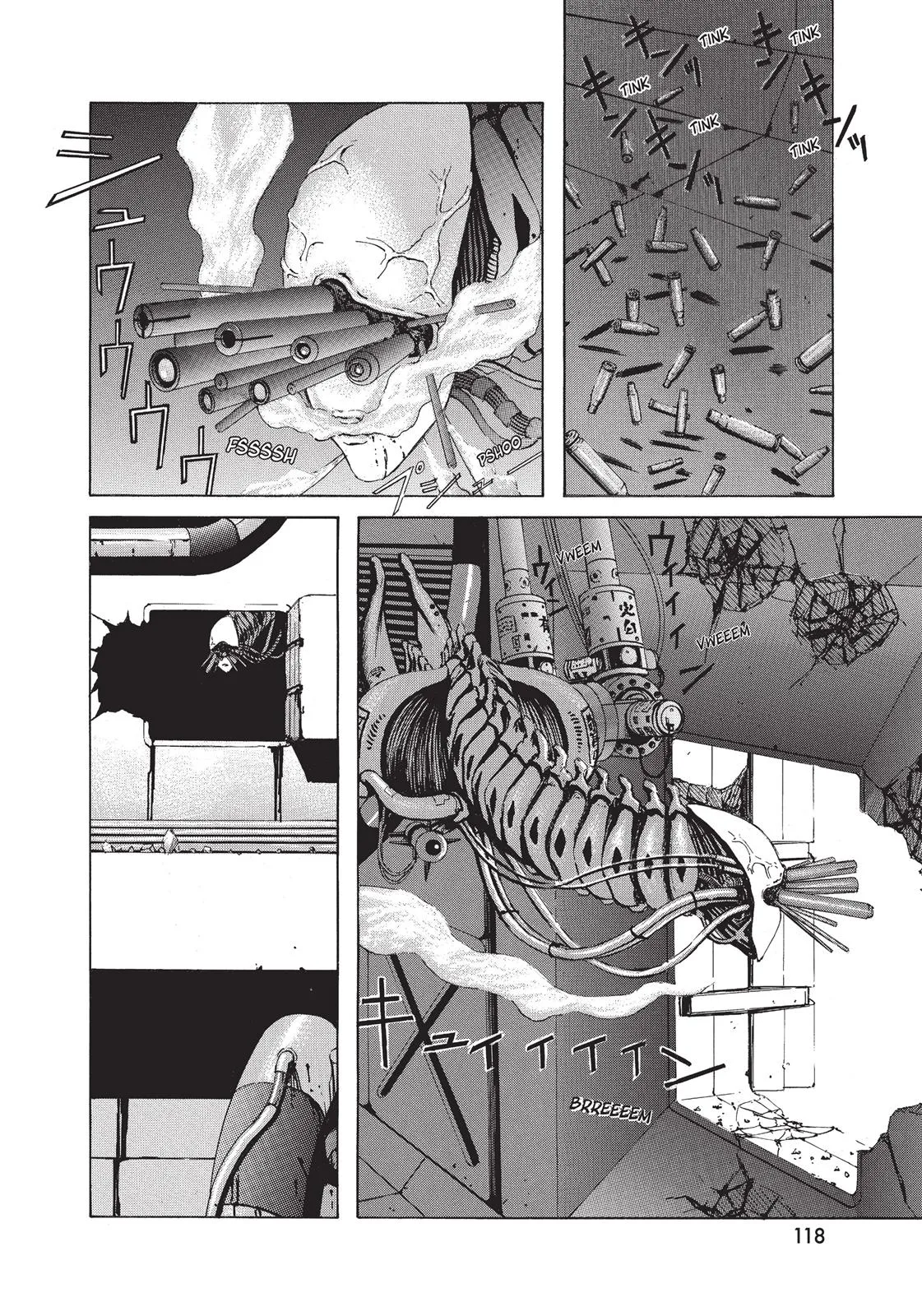 BLAME! — Chapter 3.5 — Page 24