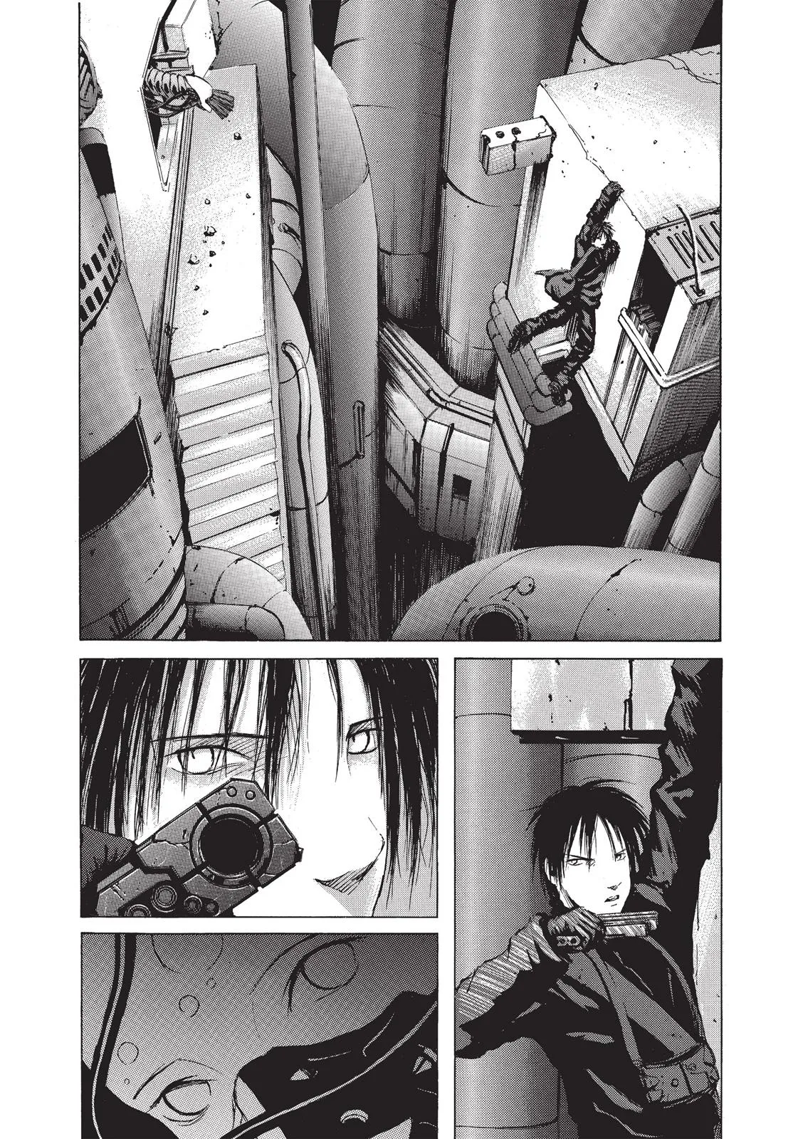 BLAME! — Chapter 3.5 — Page 25