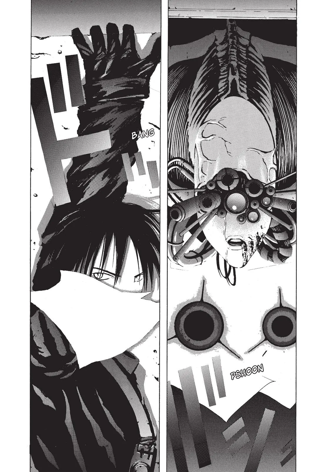 BLAME! — Chapter 3.5 — Page 26