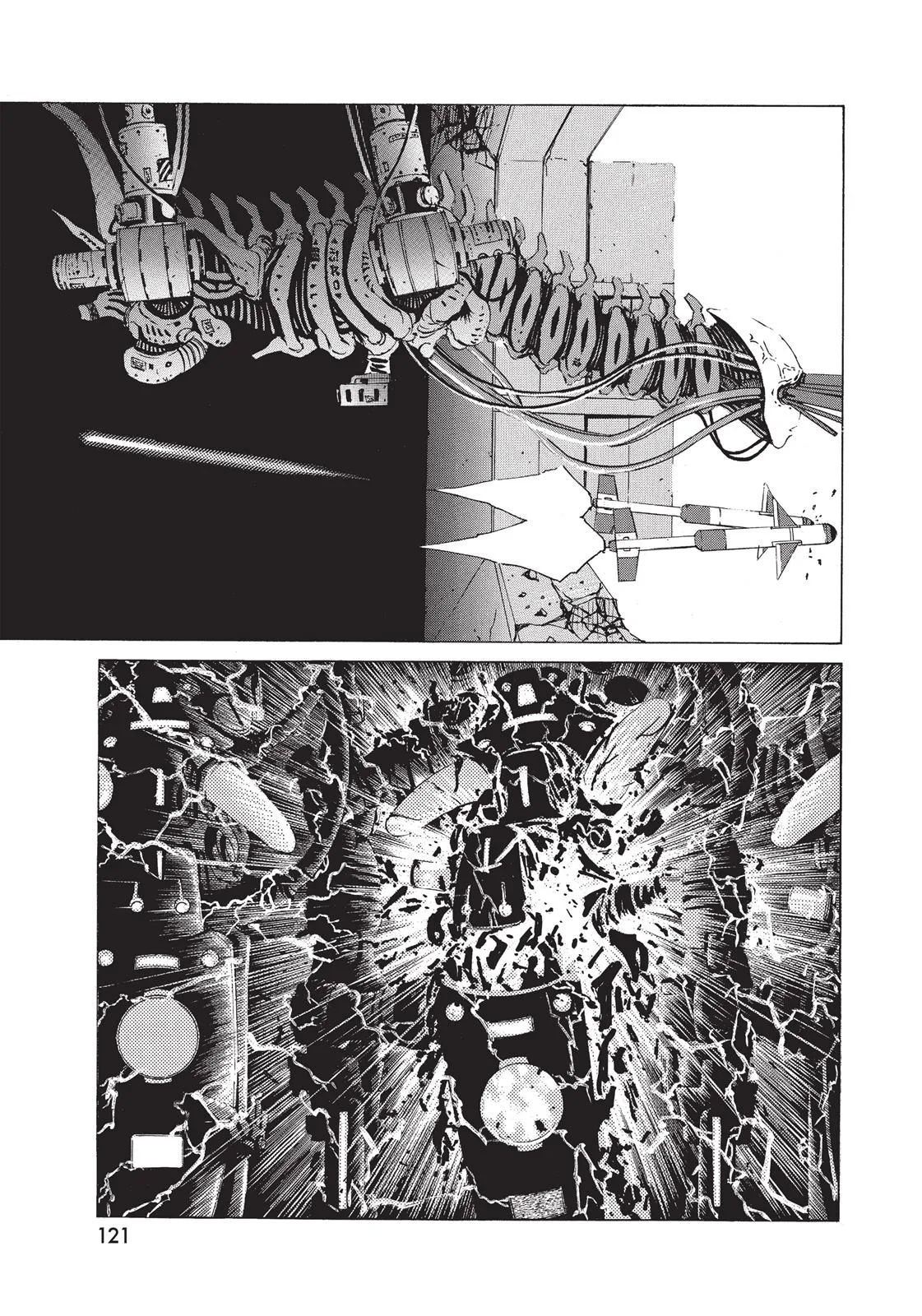 BLAME! — Chapter 3.5 — Page 27