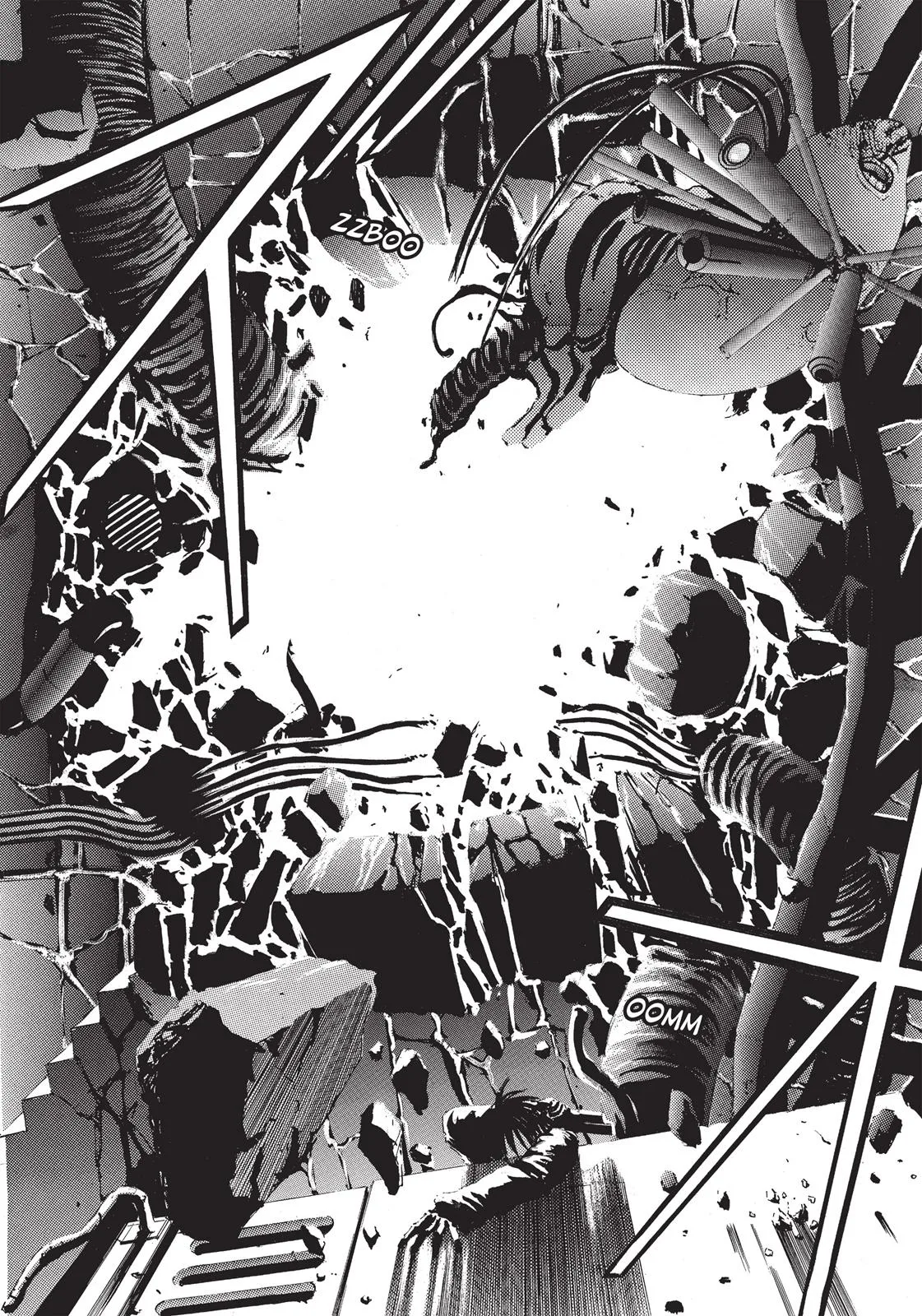 BLAME! — Chapter 3.5 — Page 28