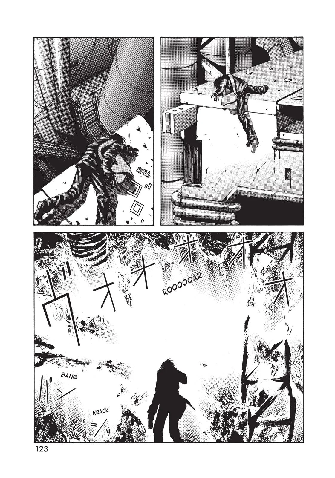 BLAME! — Chapter 3.5 — Page 29