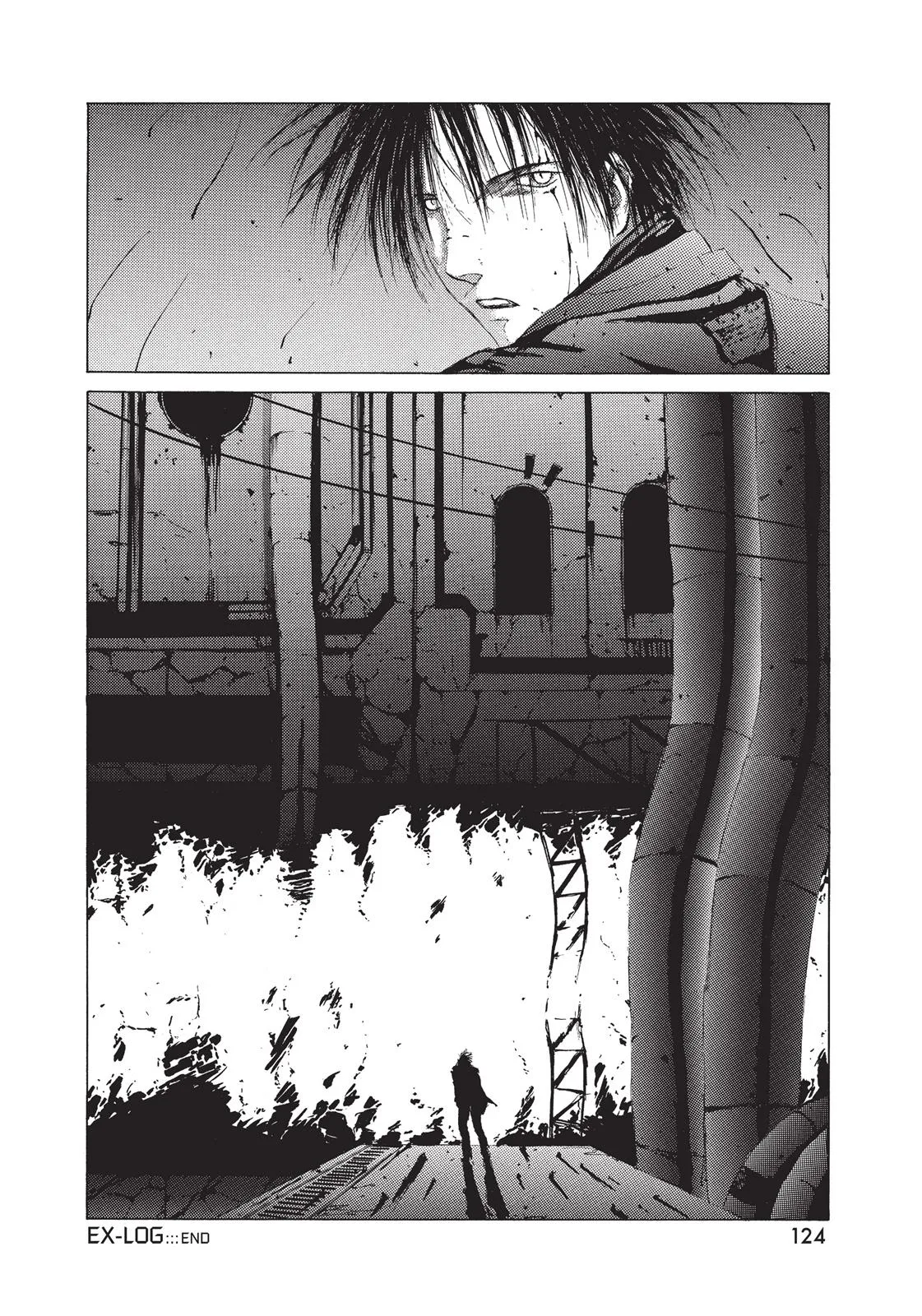 BLAME! — Chapter 3.5 — Page 30