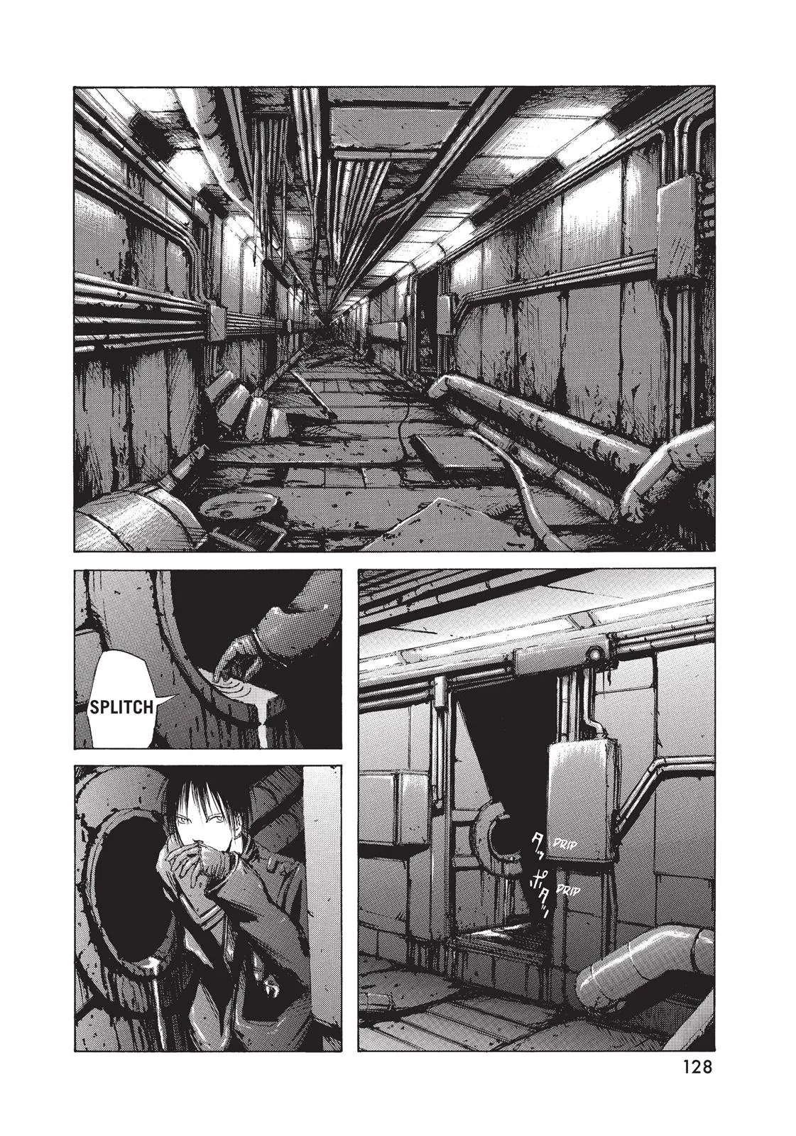 BLAME! β Chapter 4 β Page 2