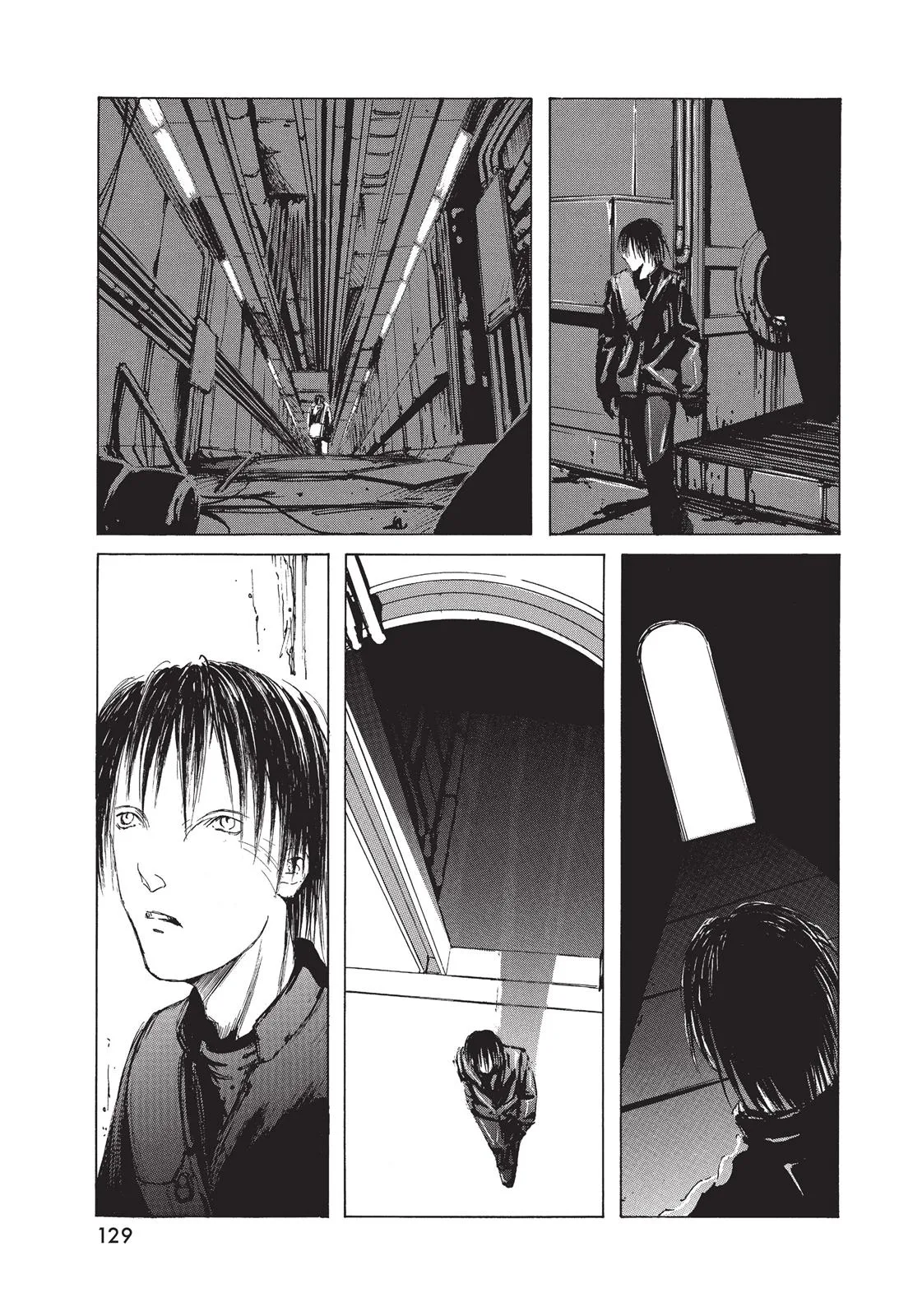 BLAME! β Chapter 4 β Page 3