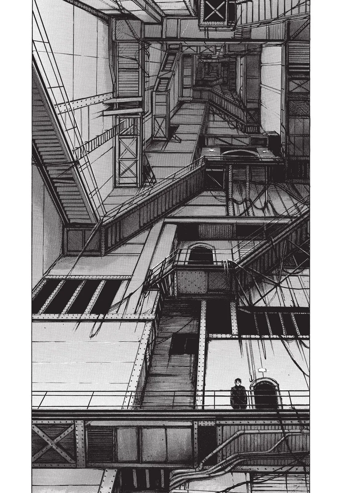 BLAME! β Chapter 4 β Page 4