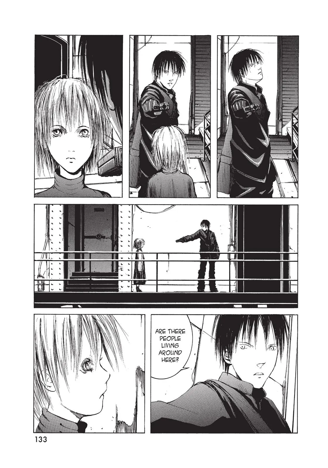 BLAME! β Chapter 4 β Page 7