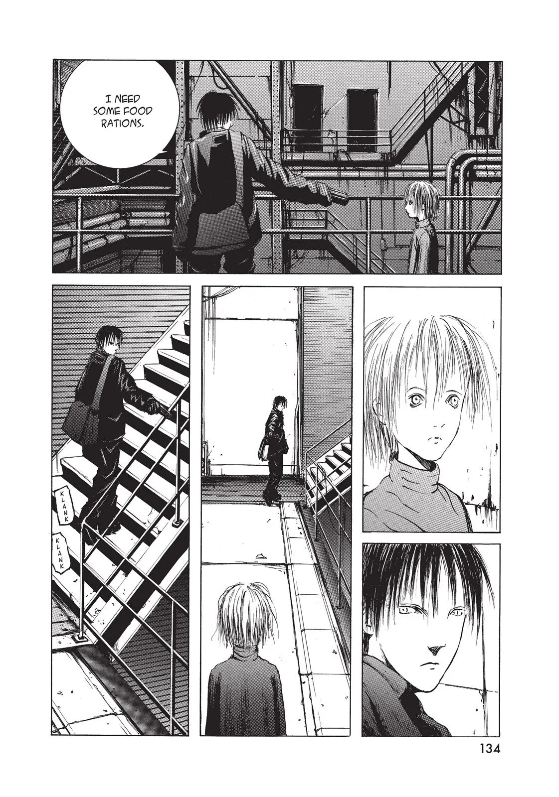 BLAME! β Chapter 4 β Page 8