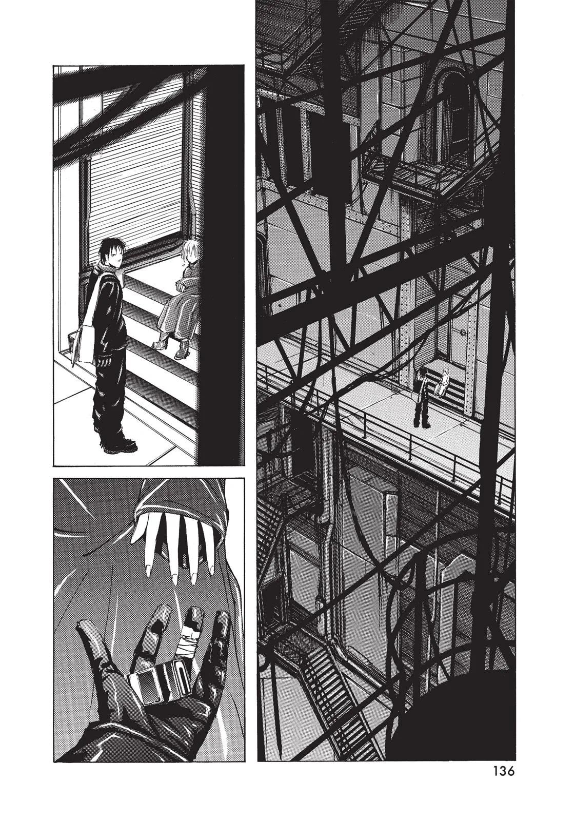 BLAME! β Chapter 4 β Page 10