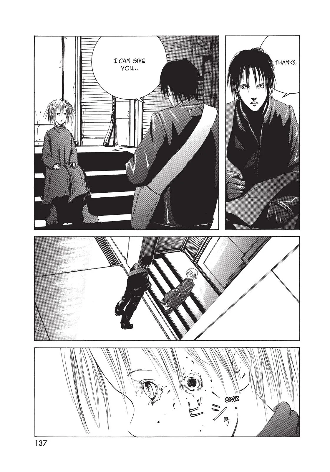 BLAME! β Chapter 4 β Page 11