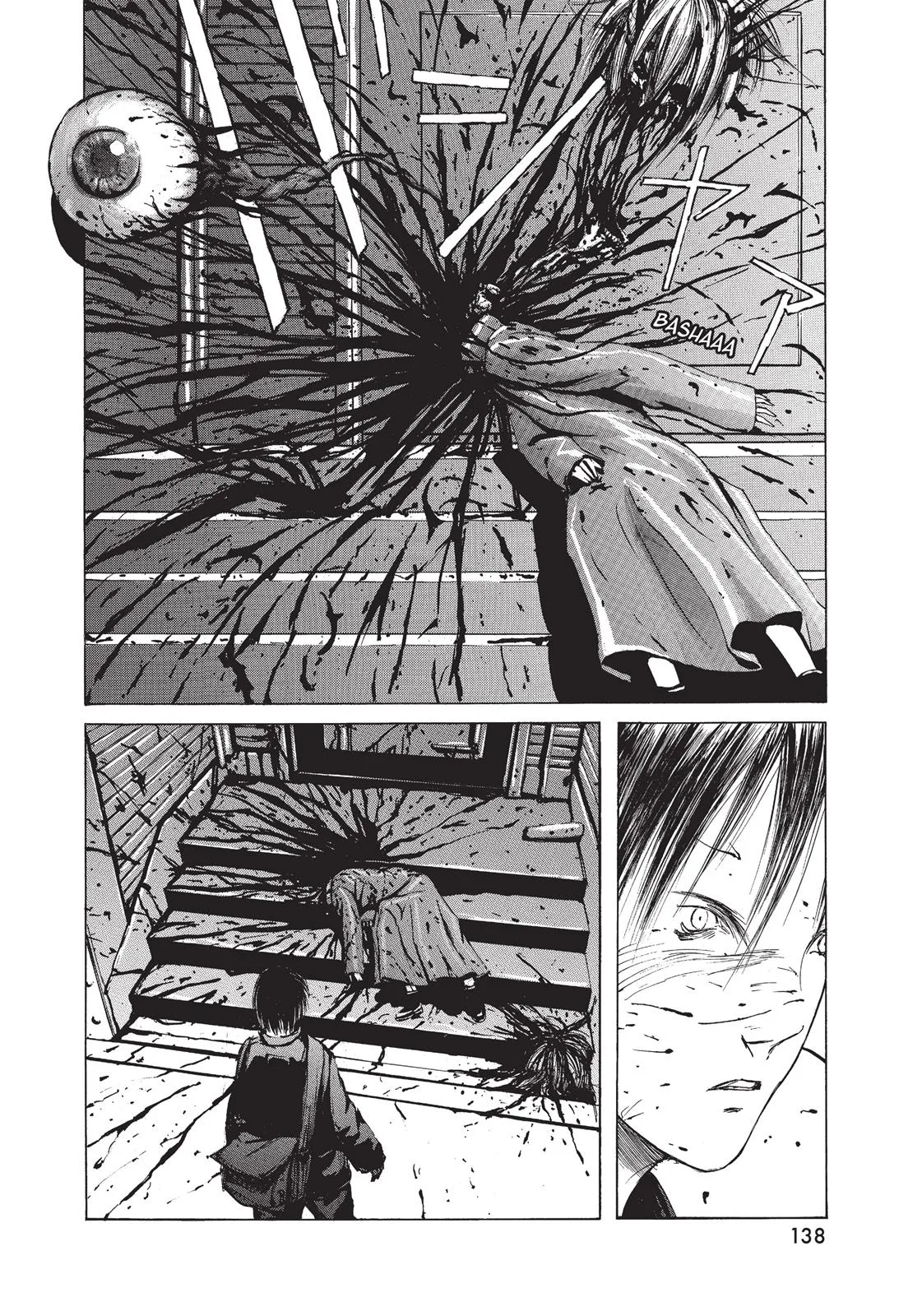 BLAME! β Chapter 4 β Page 12