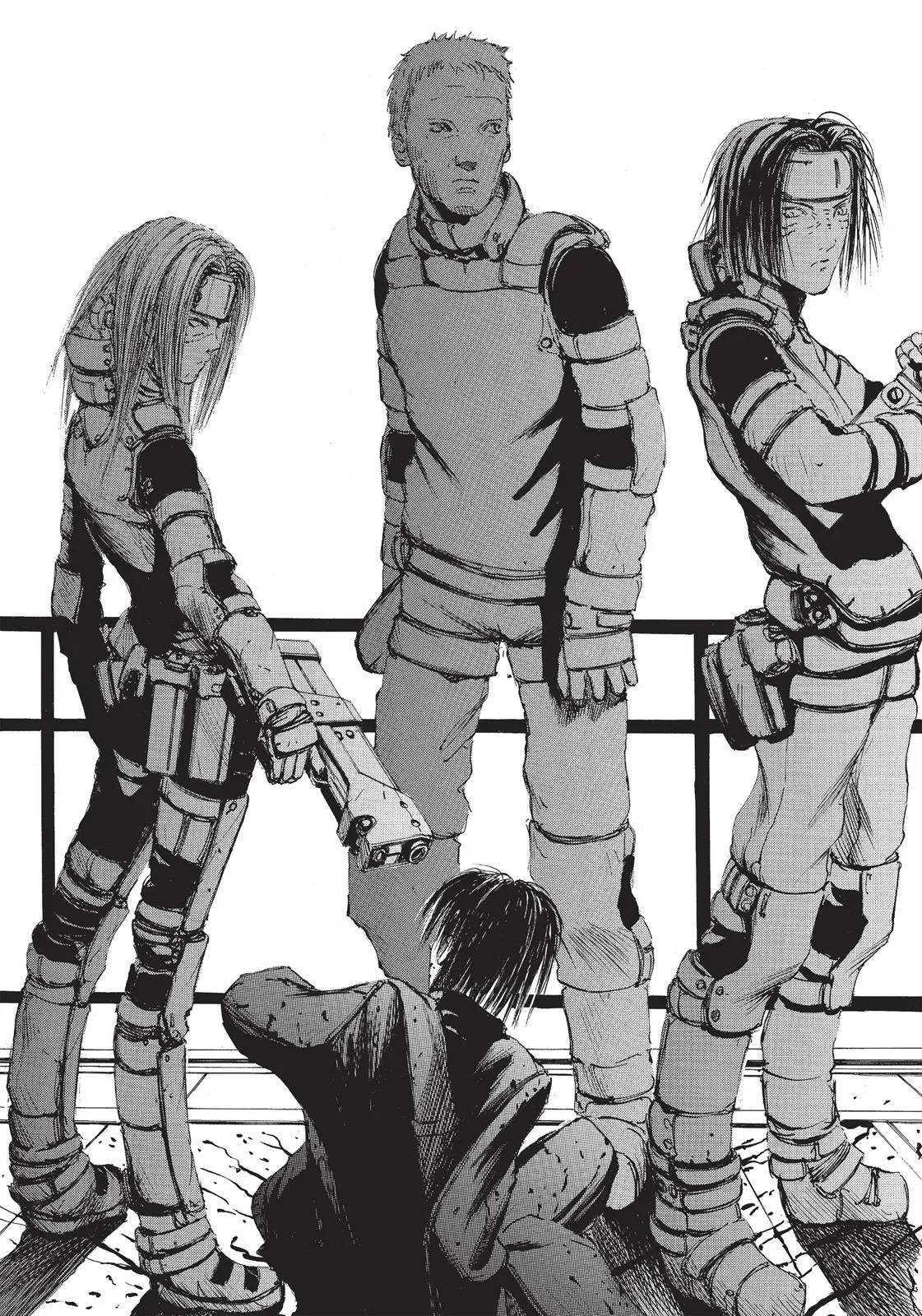 BLAME! β Chapter 4 β Page 16