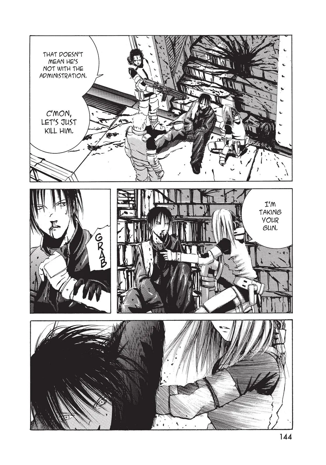 BLAME! β Chapter 4 β Page 18