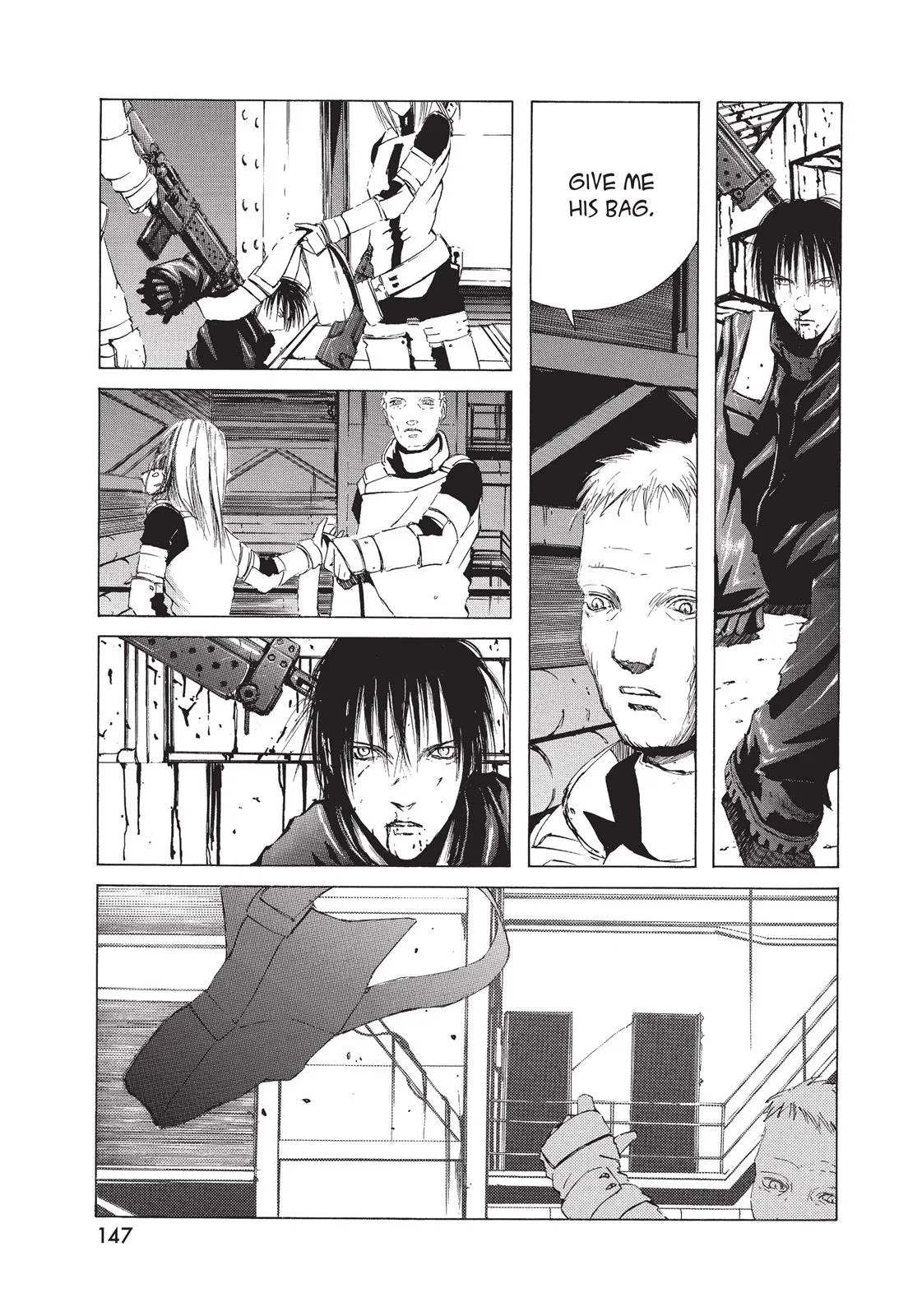 BLAME! β Chapter 4 β Page 21