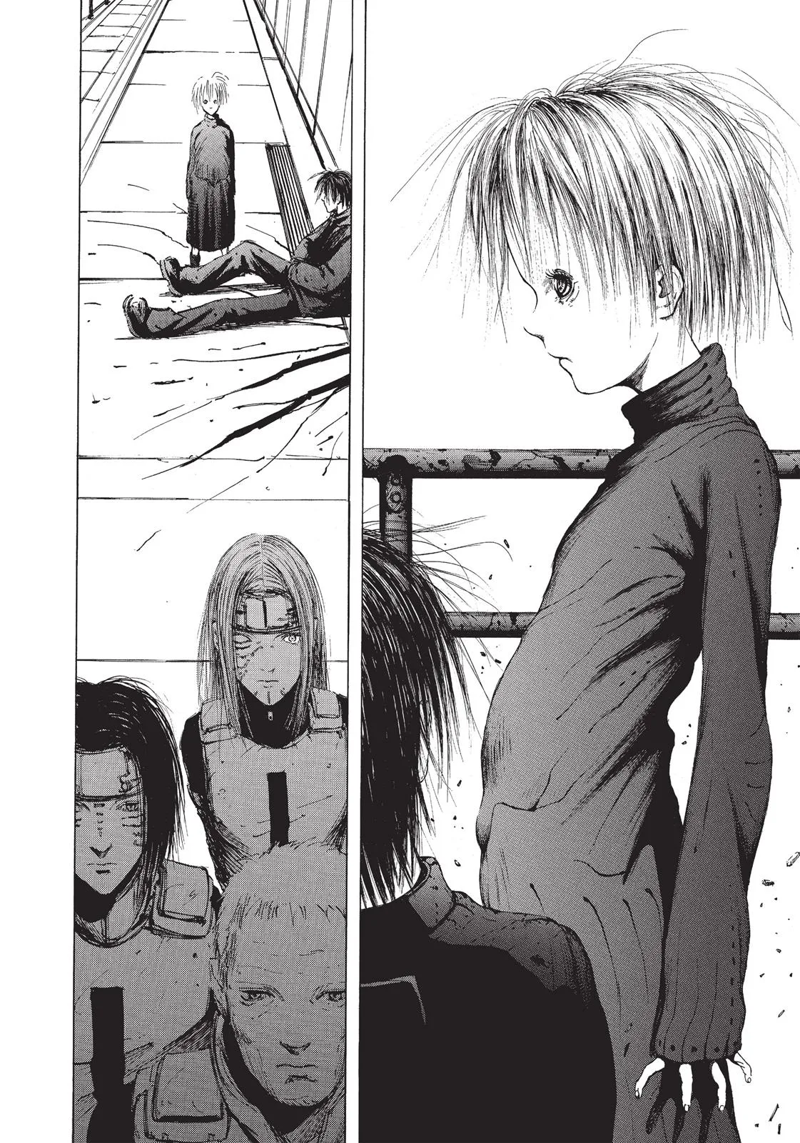 BLAME! β Chapter 4 β Page 24