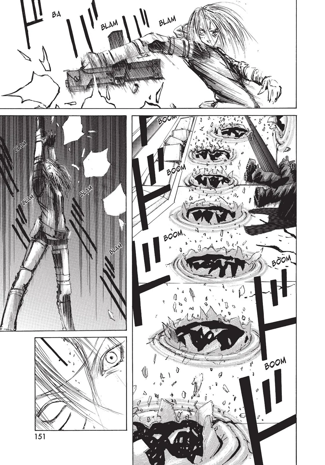 BLAME! β Chapter 4 β Page 25