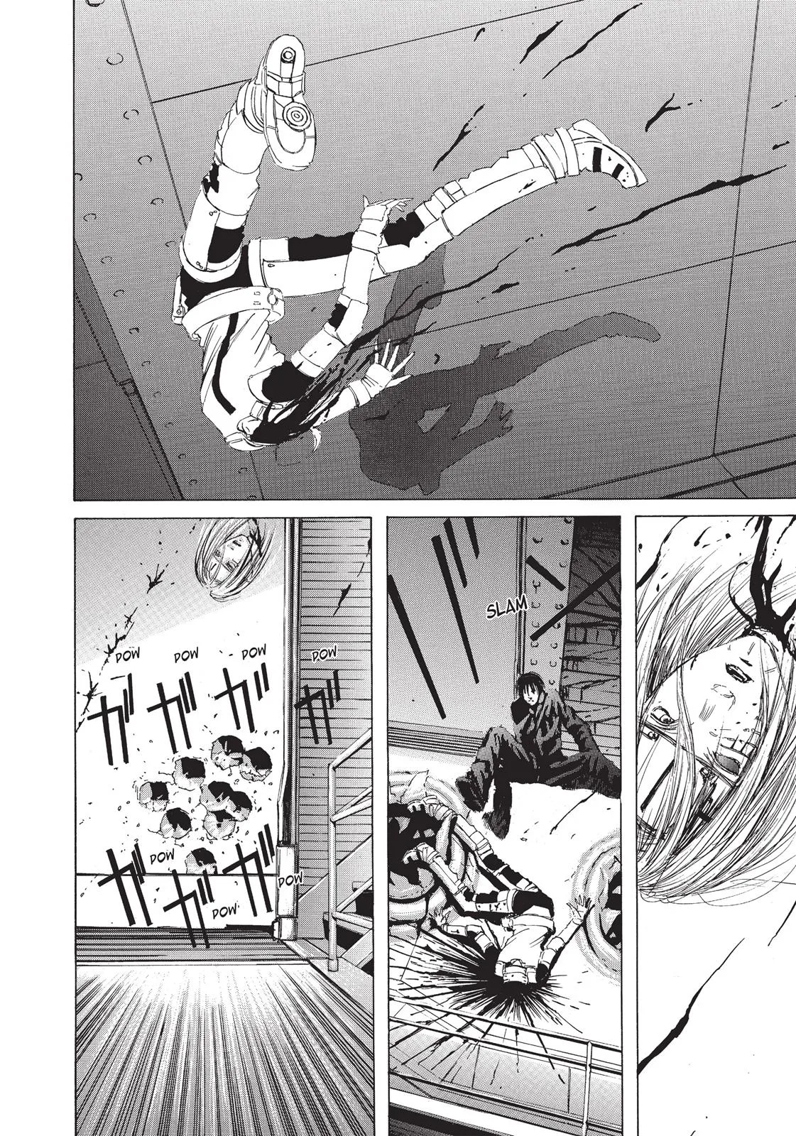 BLAME! β Chapter 4 β Page 26