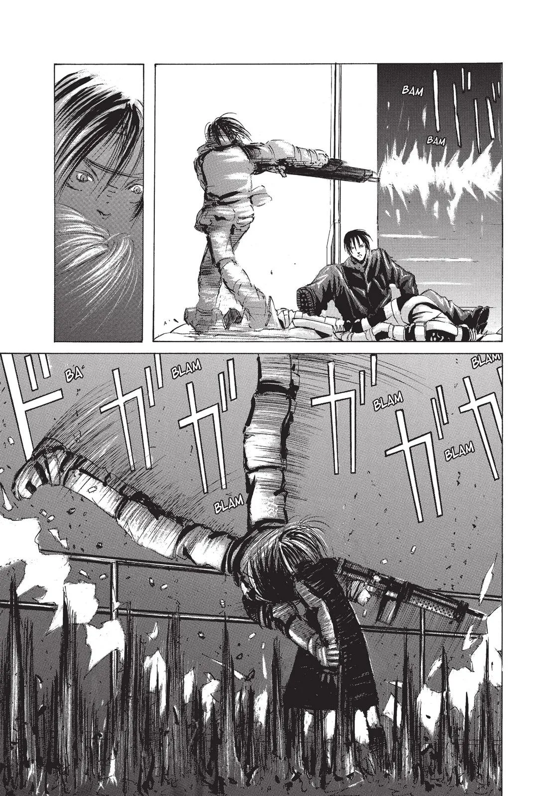 BLAME! β Chapter 4 β Page 27