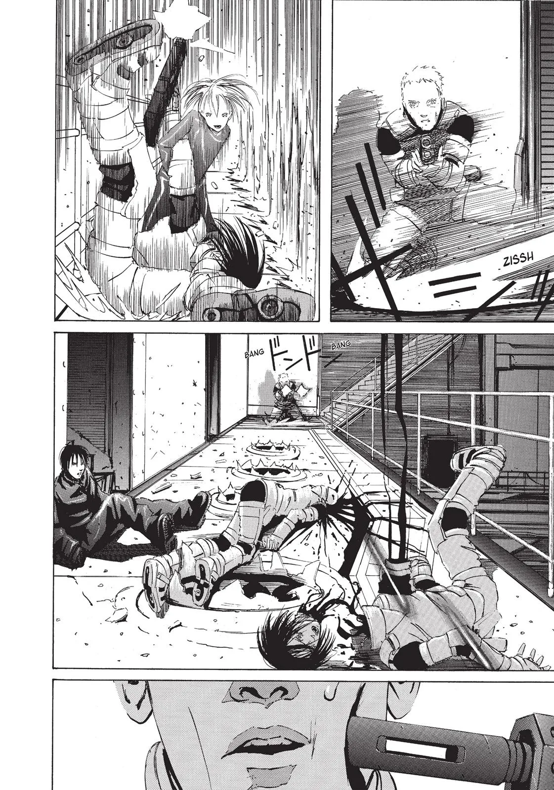 BLAME! β Chapter 4 β Page 28
