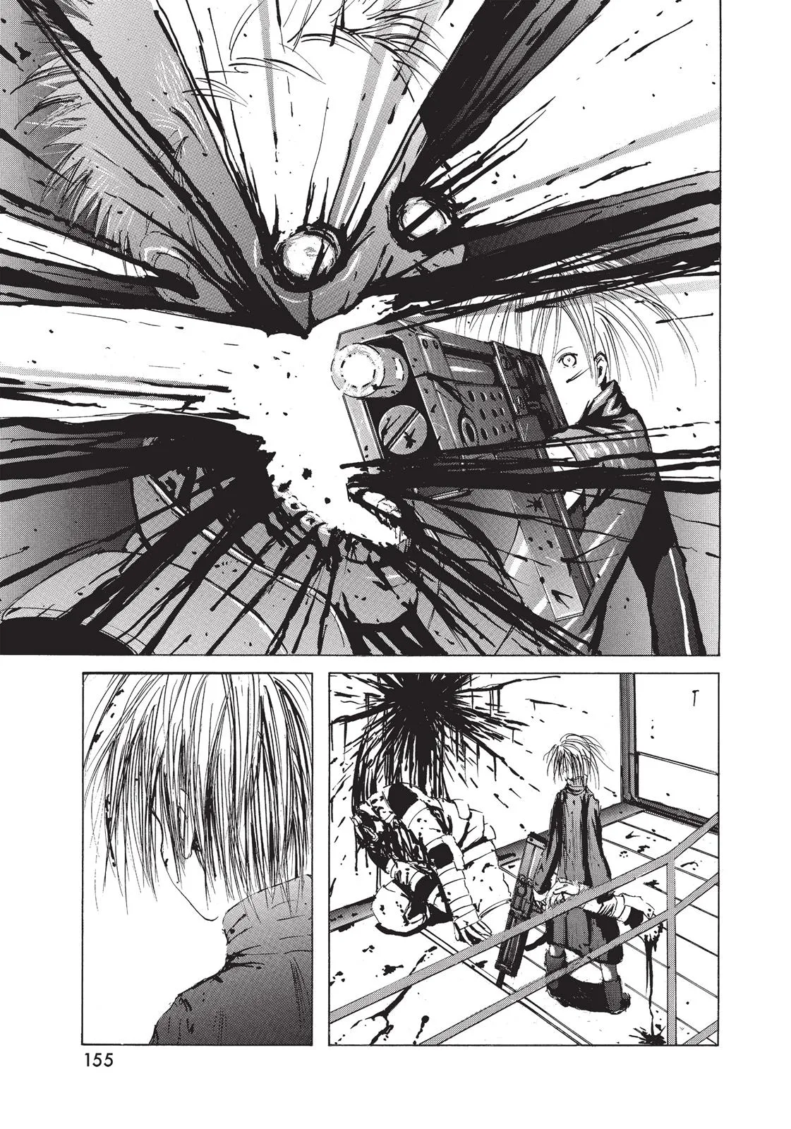 BLAME! β Chapter 4 β Page 29