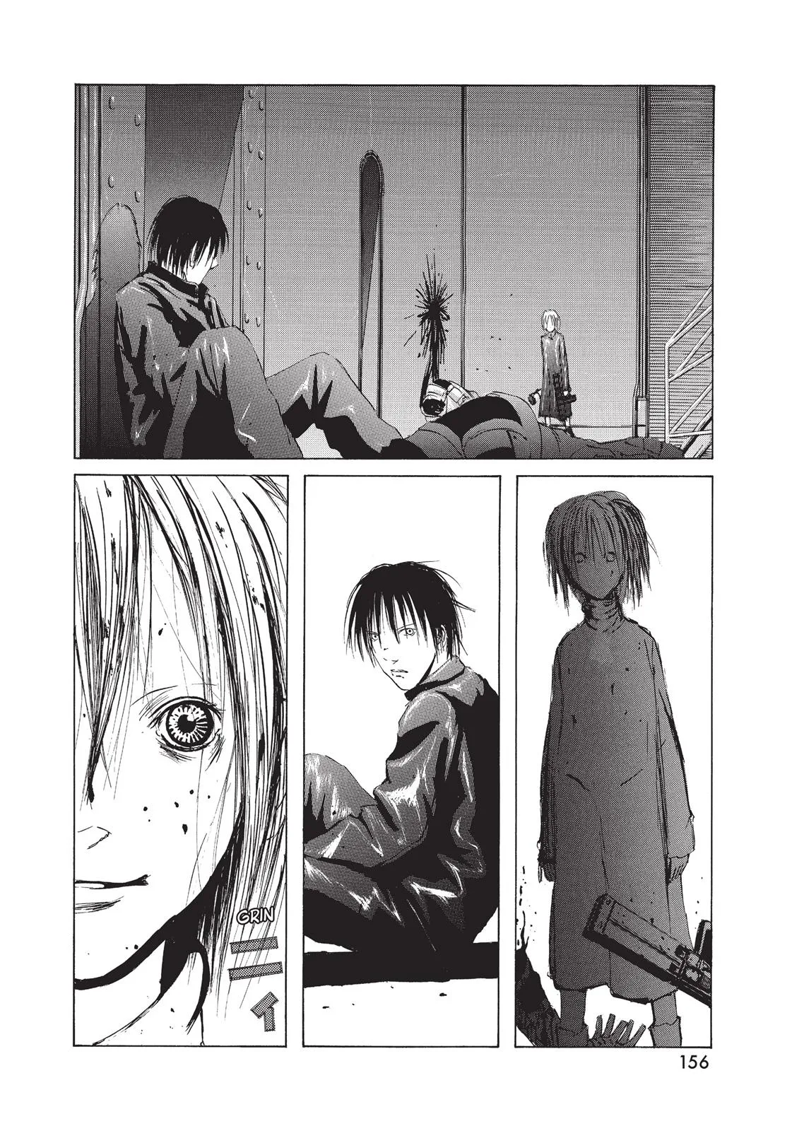 BLAME! β Chapter 4 β Page 30