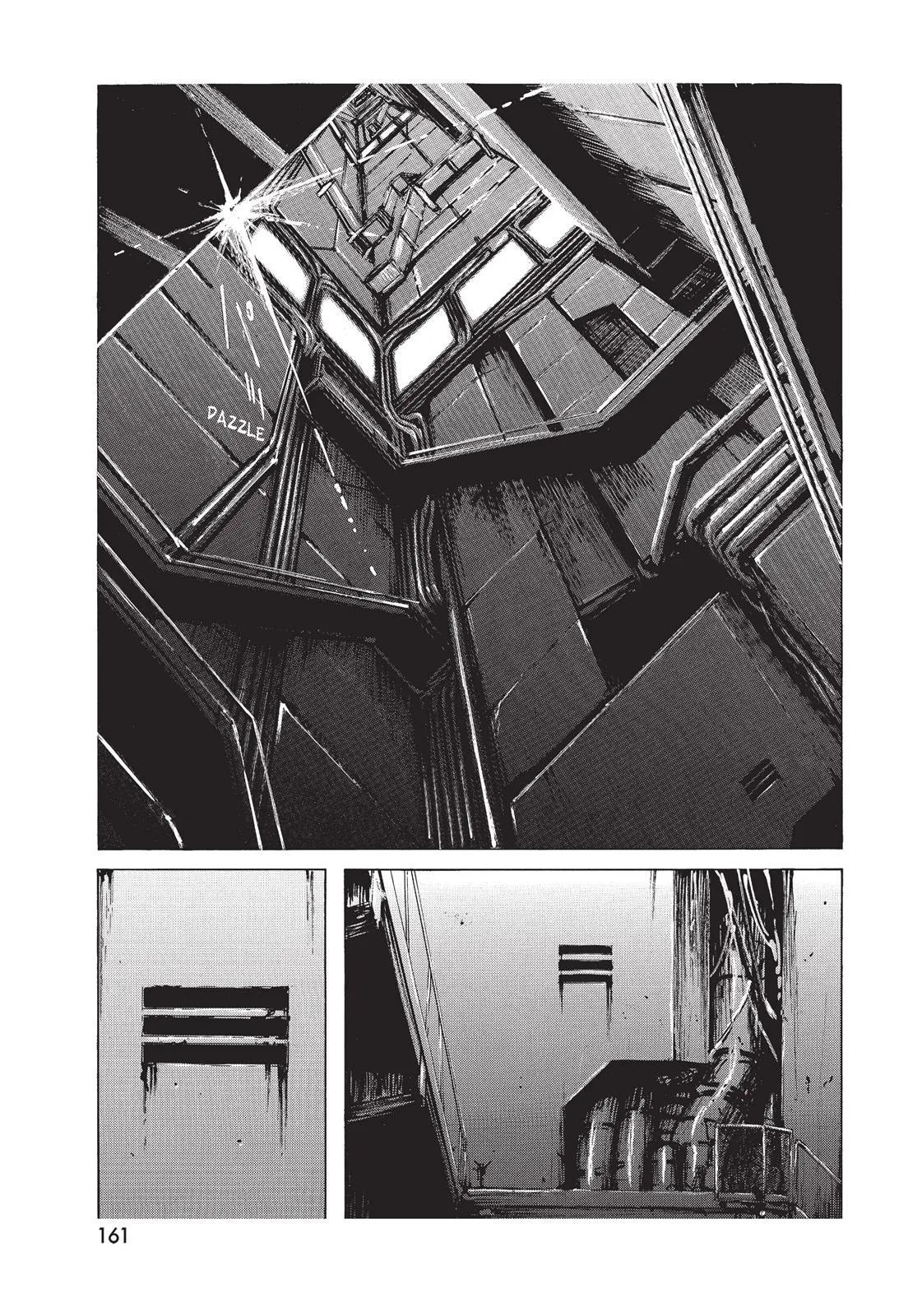 BLAME! β Chapter 5 β Page 3