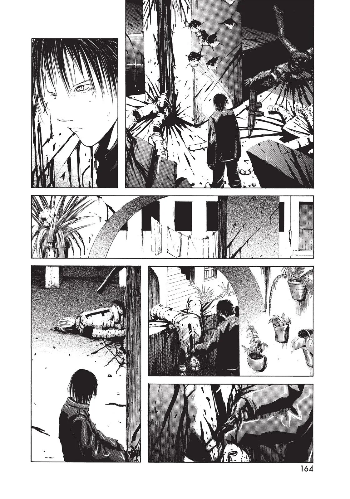 BLAME! β Chapter 5 β Page 6