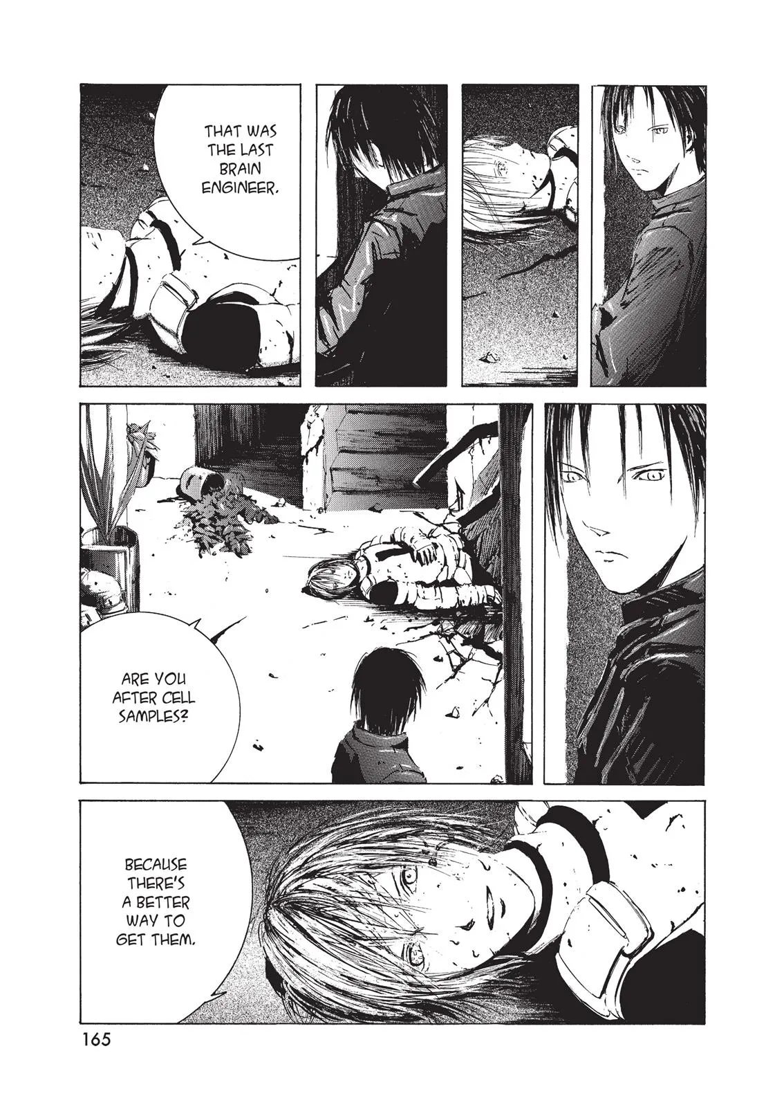 BLAME! β Chapter 5 β Page 7
