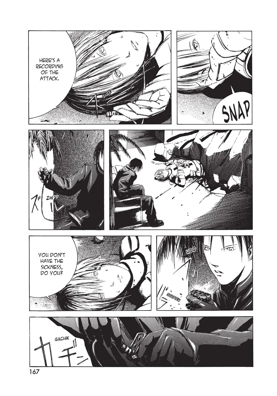 BLAME! β Chapter 5 β Page 9
