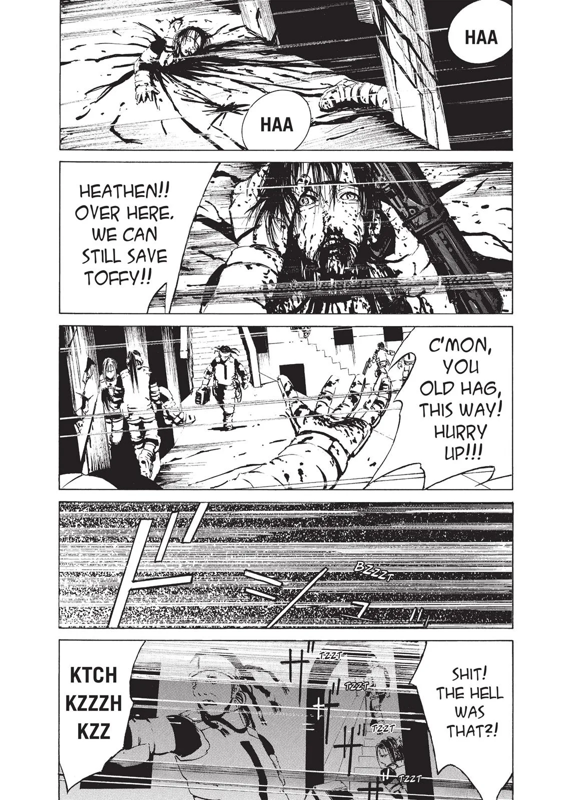 BLAME! β Chapter 5 β Page 11