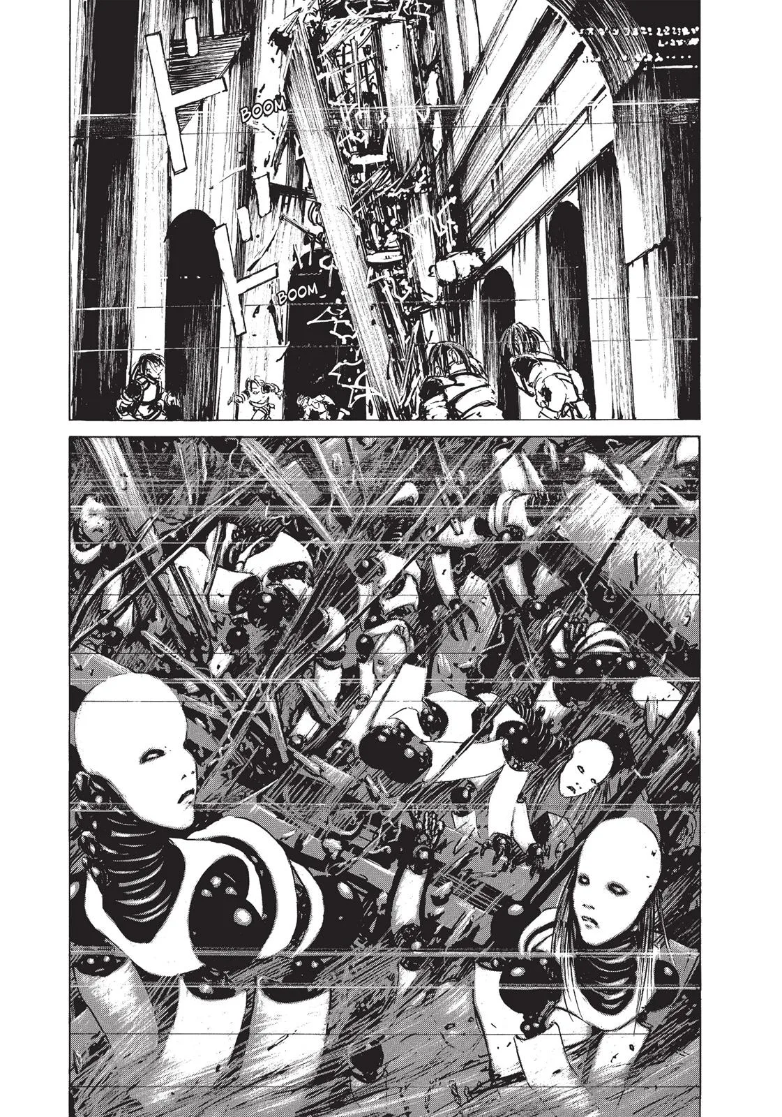 BLAME! β Chapter 5 β Page 12