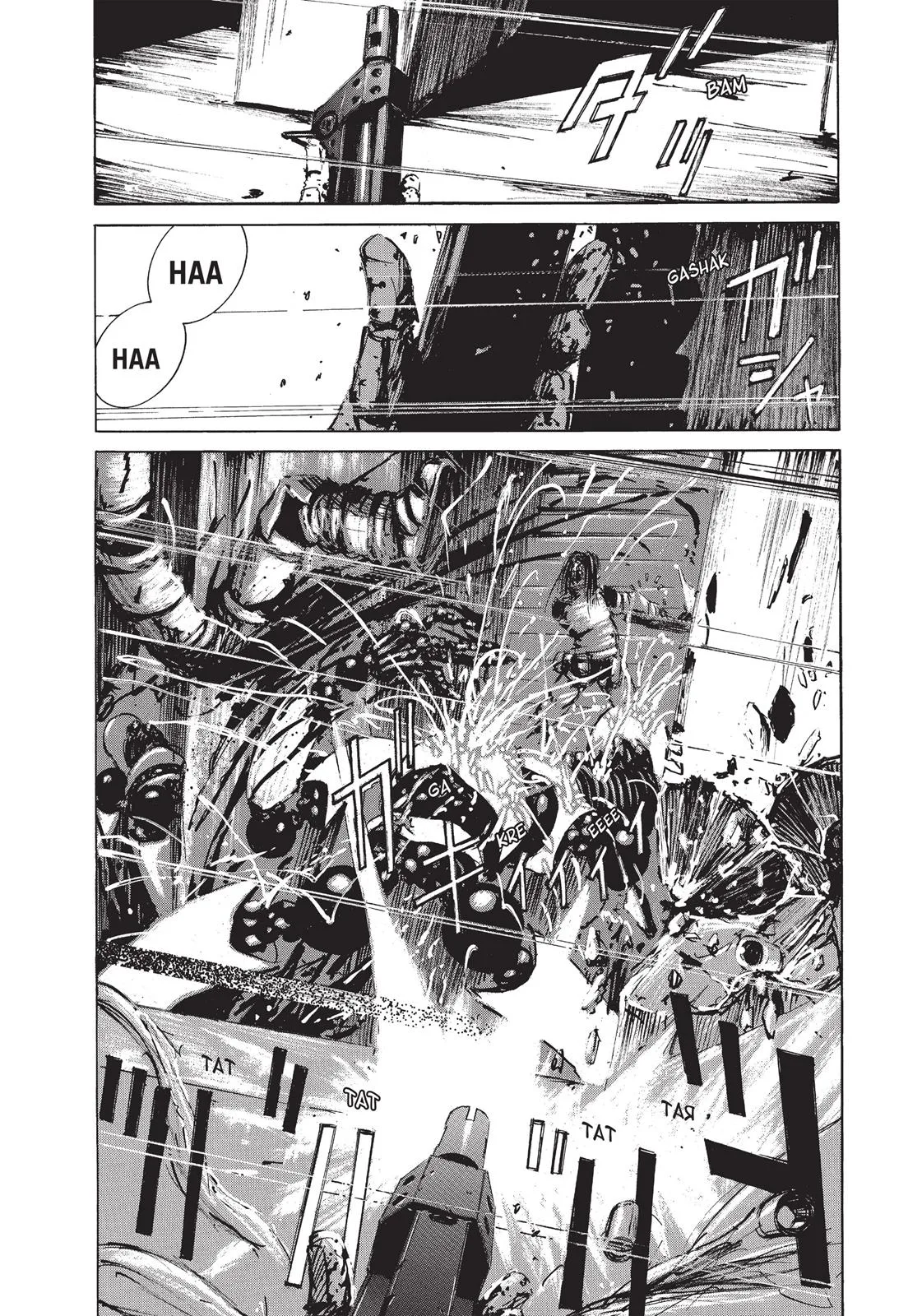 BLAME! β Chapter 5 β Page 13