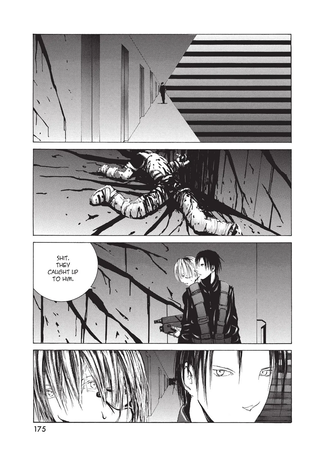 BLAME! β Chapter 5 β Page 17
