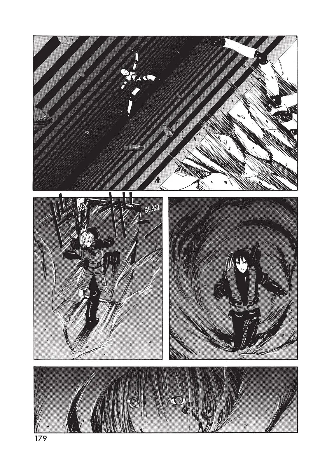 BLAME! β Chapter 5 β Page 21