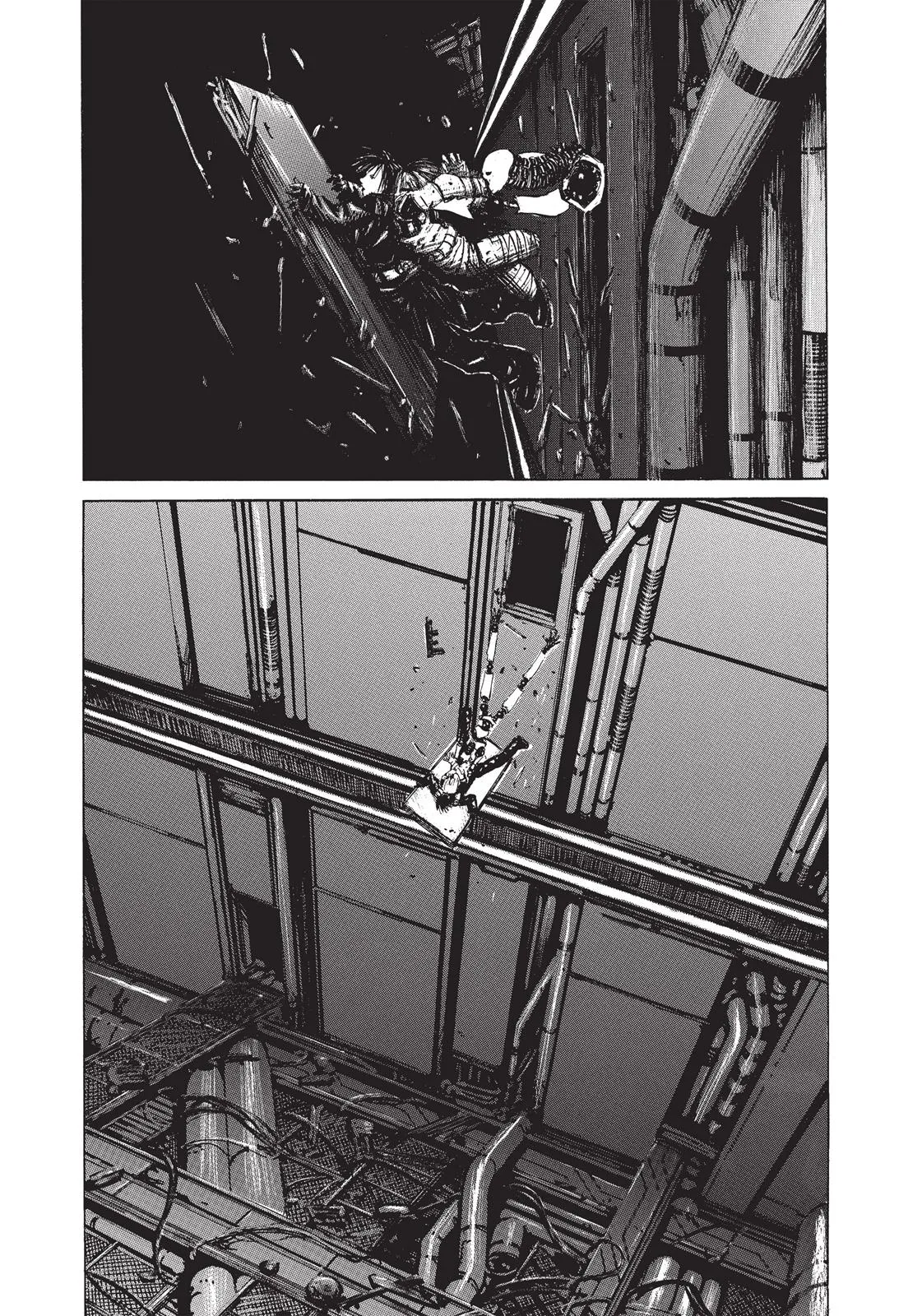 BLAME! β Chapter 5 β Page 22
