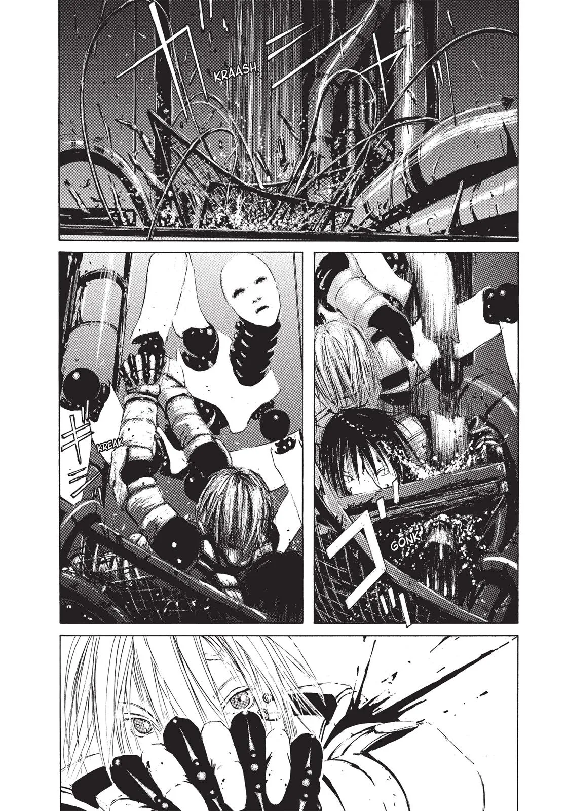 BLAME! β Chapter 5 β Page 23