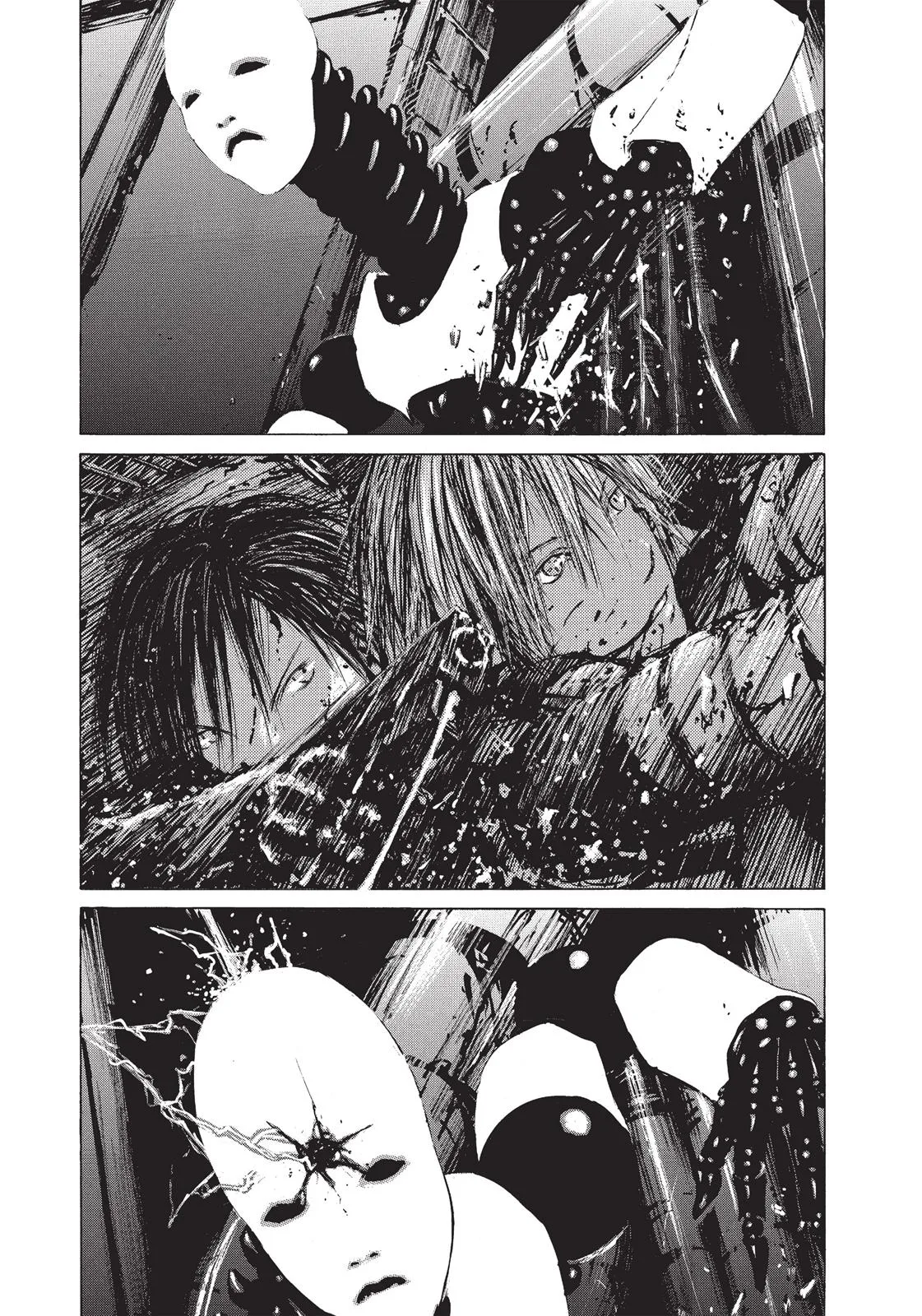BLAME! β Chapter 5 β Page 24
