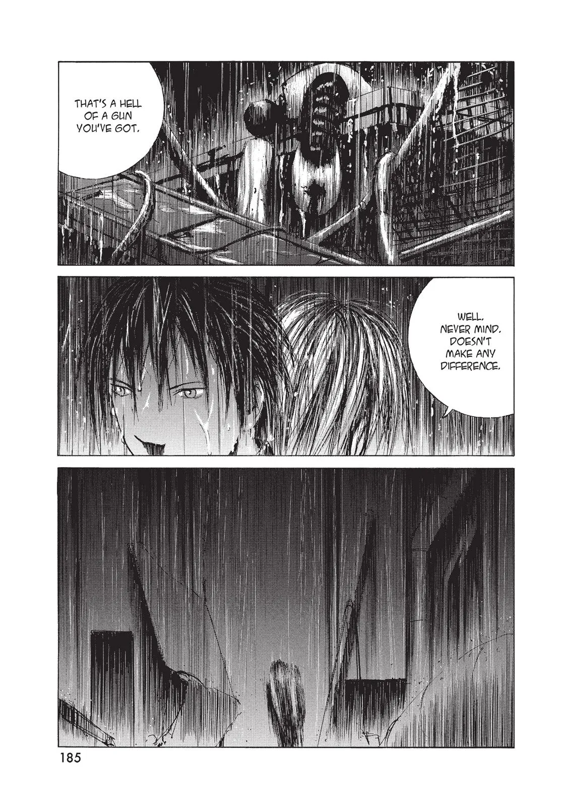 BLAME! β Chapter 5 β Page 27