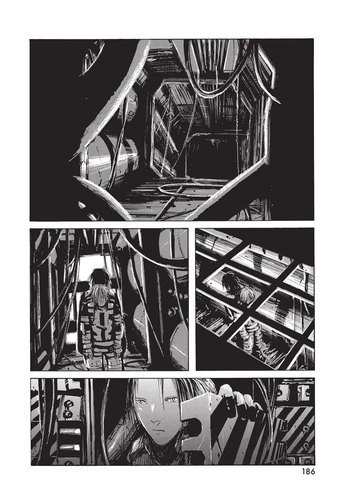 BLAME! β Chapter 5 β Page 28