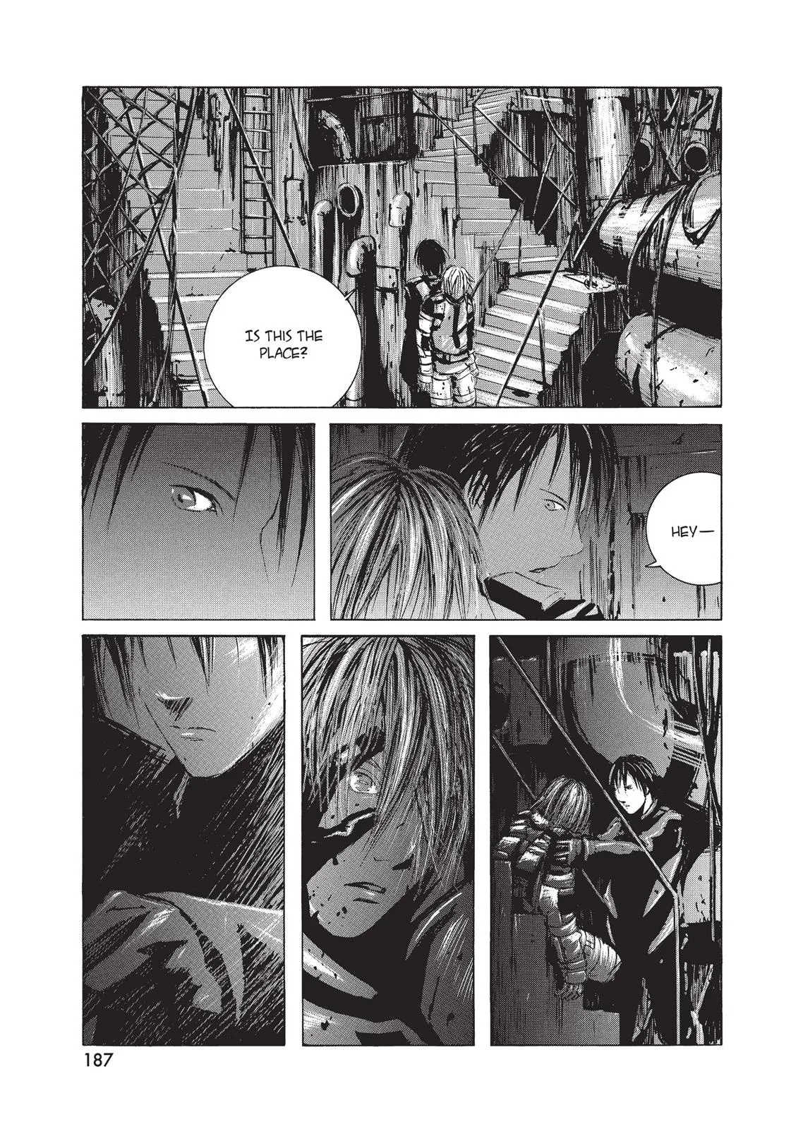BLAME! β Chapter 5 β Page 29